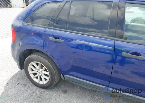 2013 Ford Edge Se из США, поврежденный, VIN 2FMDK3GC1DBC93288